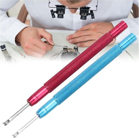 2pcs Watch Hand Remover, Watch Hands Lever Watch Needle Lifting Removing Tool Professional Watchmaker Watch Repair Accessory for Removing Watch Hand Needle in Saudi Arabia