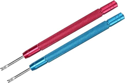 2pcs Watch Hand Remover, Watch Hands Lever Watch Needle Lifting Removing Tool Professional Watchmaker Watch Repair Accessory for Removing Watch Hand Needle in Saudi Arabia