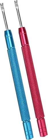 2pcs Watch Hand Remover, Watch Hands Lever Watch Needle Lifting Removing Tool Professional Watchmaker Watch Repair Accessory for Removing Watch Hand Needle in Saudi Arabia