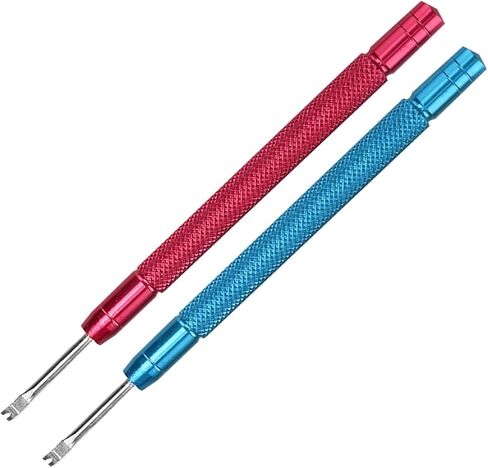 2pcs Watch Hand Remover, Watch Hands Lever Watch Needle Lifting Removing Tool Professional Watchmaker Watch Repair Accessory for Removing Watch Hand Needle in Saudi Arabia