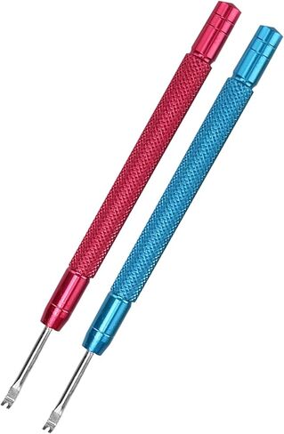 2pcs Watch Hand Remover, Watch Hands Lever Watch Needle Lifting Removing Tool Professional Watchmaker Watch Repair Accessory for Removing Watch Hand Needle in Saudi Arabia