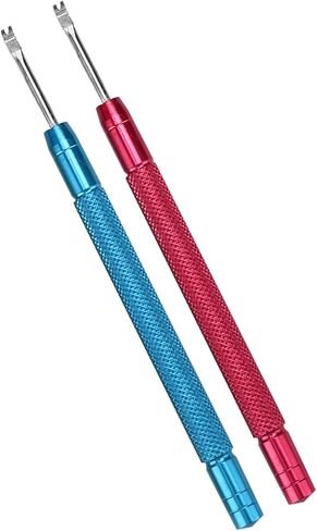 2pcs Watch Hand Remover, Watch Hands Lever Watch Needle Lifting Removing Tool Professional Watchmaker Watch Repair Accessory for Removing Watch Hand Needle in Saudi Arabia