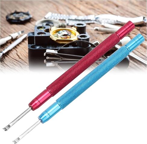 2pcs Watch Hand Remover, Watch Hands Lever Watch Needle Lifting Removing Tool Professional Watchmaker Watch Repair Accessory for Removing Watch Hand Needle in Saudi Arabia
