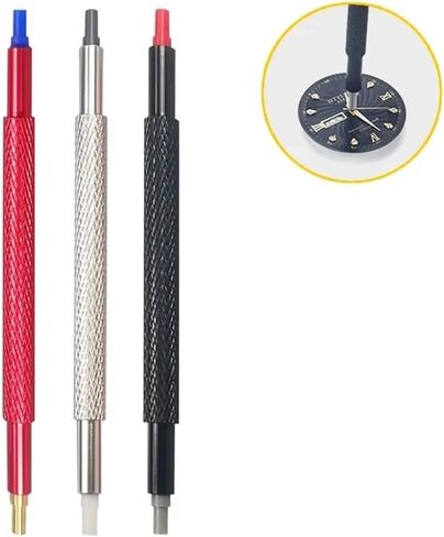 8 Piece Watch Dust Air Blower Pump Cleaning Tool Kit for Wristwatch Parts Cleaner Brush Tool Watch Repair Tool Care Suit in Saudi Arabia