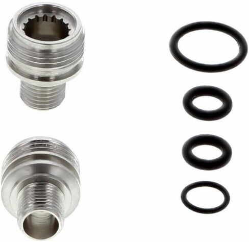 أنابيب علبة Ewatchparts متوافقة مع رولكس GMT Master I، II 7 مم تاج مع حشية # 24-7030 من الفولاذ المقاوم للصدأ in Kuwait