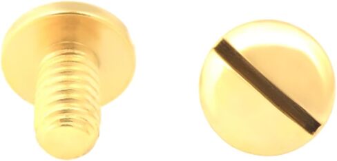 Ewatchparts 4 Pcs Screws Replacement Compatible With Cartier Love Bracelet Yellow Gold in Saudi Arabia