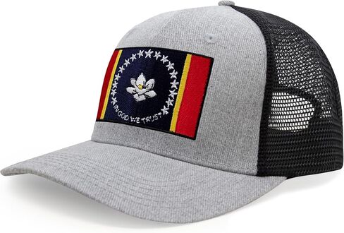 State Flag Hat (Ohio State Flag) in Saudi Arabia