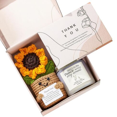 RainVibe Thank You Gifts for Women – Appreciation Gift Baskets for Teachers, Nurses, Bosses & Coworkers – Thoughtful Employee & Teacher Appreciation Gift Set in Saudi Arabia