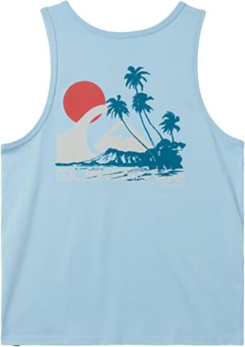 Quiksilver - Mens Tropical Vibes Tank Mt1 Top in Saudi Arabia