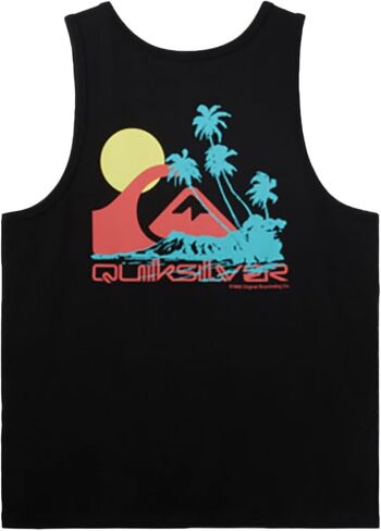 Quiksilver - قميص رجالي Tropical Vibes Tank Mt1 in Kuwait