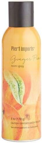 Pier 1 Imports Fragrant Room Sprays 6 oz (Ginger Peach) in Saudi Arabia