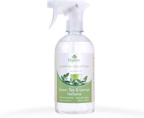 Biogreen Home Fragrance – Green Tea & Lemon Verbena – 16.9 fl oz in Saudi Arabia