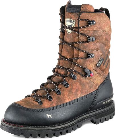 Irish Setter, Elk Tracker XD, Men’s, 10", Waterproof, Hunting Boot, Field Camo (P), 14 D (Medium) in Kuwait