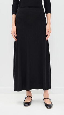 Leset Women's Lauren High Waist Midi Skirt in Saudi Arabia