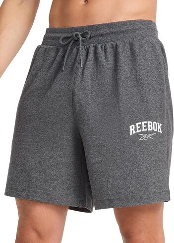 شورت رجالي Resolute مقاس 7 بوصات من Reebok، مقاس قياسي، نسيج بولي قطن مطاطي متوسط ​​الوزن in Kuwait