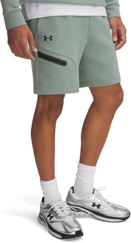 Unstoppable Fleece Shorts for Men by UnderArmour in Saudi Arabia