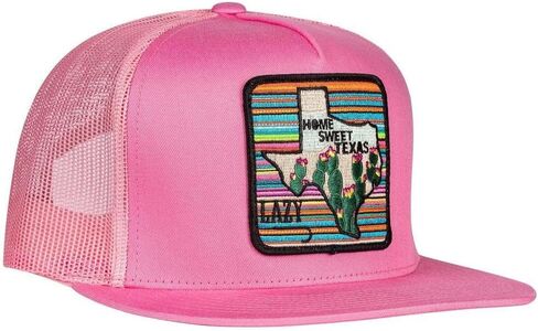 Lazy J Ranch Home Sweet Texas Classic Five Panel Trucker Hat - Adjustable Unisex Country Hats, Vintage Trucker Hat in Saudi Arabia