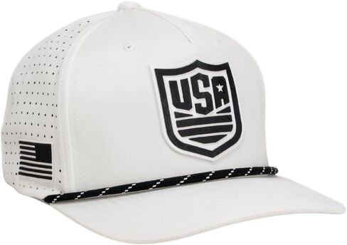 CAPX Unisex Baseball Hat – Model X08 Five-Panel Adjustable Snapback, Slight Curve Brim, Structured Fit Hat in Saudi Arabia