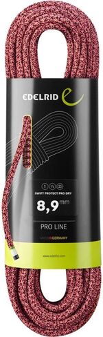 EDELRID Swift Protect 8.9mm Pro Dry Dynamic Climbing Rope in Saudi Arabia