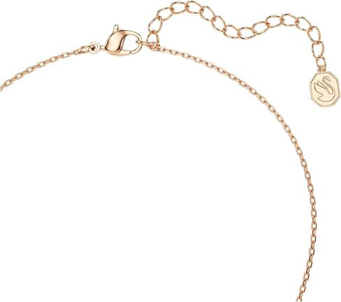 Swarovski Bella V set, Round cut, White, Rose gold-tone finish in Saudi Arabia