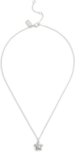 مجموعة مجوهرات نسائية من COACH Jewelry على شكل نجمة C بافيه وقلادة وأقراط in Saudi Arabia