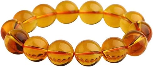 سوار خرز طاقة السترين من مجموعة المجموعة، سوار كريستال شفاء طبيعي للنساء والرجال، أساور من الأحجار الكريمة الكريستالية القابلة للتمدد، هدايا الريكي، 10 ملم in Kuwait