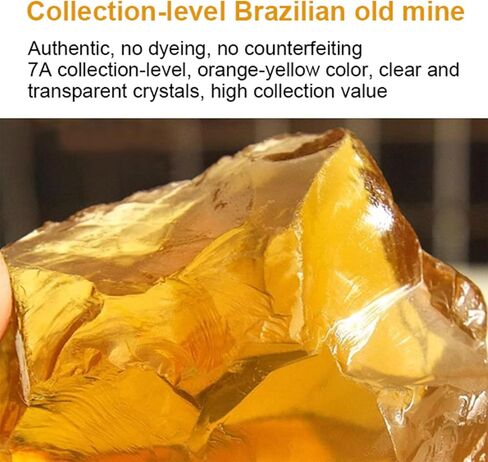 Collection Grade Citrine Energy Beads Bracelet,Natural Healing Crystal Bracelet for Women and Mens,Stretch Crystal Gemstone Bracelets Reiki Gifts,10mm in Saudi Arabia