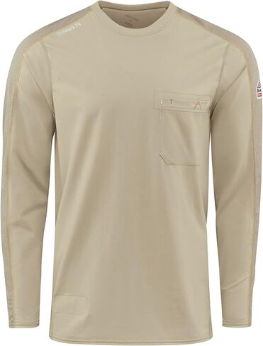 Bulwark FR Mens Flex Knit Tee in Saudi Arabia