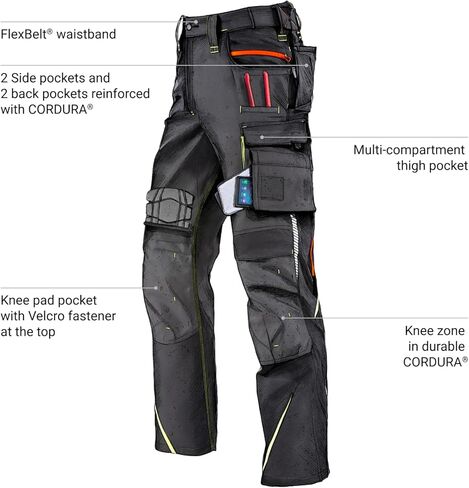 Strauss - Men's Cargo Work Pants e.s.Motion 2020 in Saudi Arabia