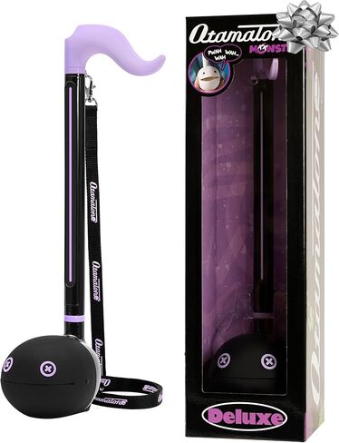 آلة موسيقية إلكترونية فاخرة من Otamatone للبالغين، مُركب محمول للموسيقى الكهربائية الرقمية من اليابان بواسطة Maywa Denki Cool Stuff Gifts، Monster (وردي) [دليل اللغة الإنجليزية] in Kuwait