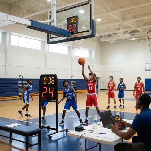 Wireless Shot Clocks & Controller in Saudi Arabia