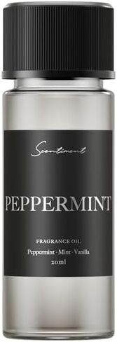 Scentiment Diffuser Oil - Ocean Breeze | Inspired by Five Star Hotels' Lobby Scent | Luxurious Scent with Notes of Bergamot, Lemon, Jasmine with Marine & Amber (20ml) in Kuwait