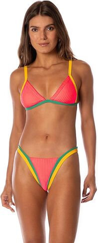 Maaji Womens Flame Coral Rewind Top Triangle in Saudi Arabia