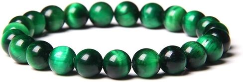 Money Attraction Bracelets for Women Men Natural Stone Tiger Eye Handmade Stretch Attracts Money Wealth Beads Bracelet Yoga Jewelry Gifts in Saudi Arabia
