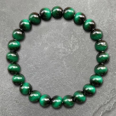 Money Attraction Bracelets for Women Men Natural Stone Tiger Eye Handmade Stretch Attracts Money Wealth Beads Bracelet Yoga Jewelry Gifts in Saudi Arabia
