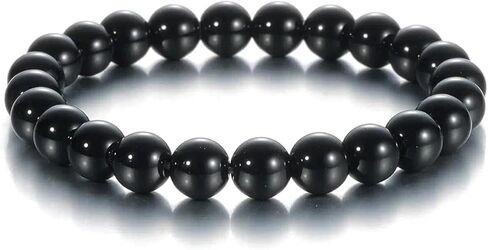 Money Attraction Bracelets for Women Men Natural Stone Tiger Eye Handmade Stretch Attracts Money Wealth Beads Bracelet Yoga Jewelry Gifts in Saudi Arabia