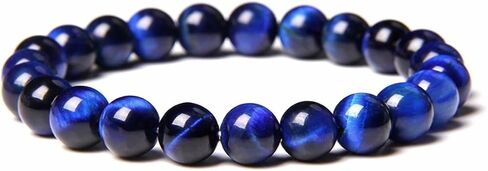 Money Attraction Bracelets for Women Men Natural Stone Tiger Eye Handmade Stretch Attracts Money Wealth Beads Bracelet Yoga Jewelry Gifts in Saudi Arabia