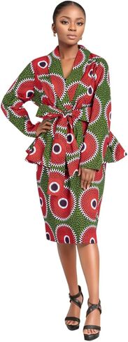 African Clothes for Women Wedding Ankara Dashiki Party Outfits 2 Piece Set African Top and Skirts Lady African Attire in Saudi Arabia