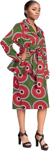 African Clothes for Women Wedding Ankara Dashiki Party Outfits 2 Piece Set African Top and Skirts Lady African Attire in Saudi Arabia