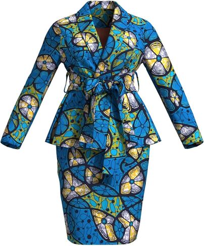 African Clothes for Women Wedding Ankara Dashiki Party Outfits 2 Piece Set African Top and Skirts Lady African Attire in Saudi Arabia
