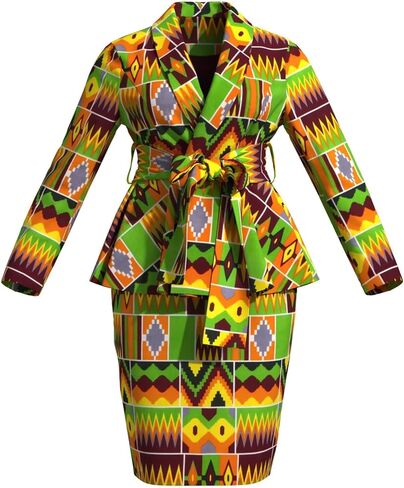 African Clothes for Women Wedding Ankara Dashiki Party Outfits 2 Piece Set African Top and Skirts Lady African Attire in Saudi Arabia