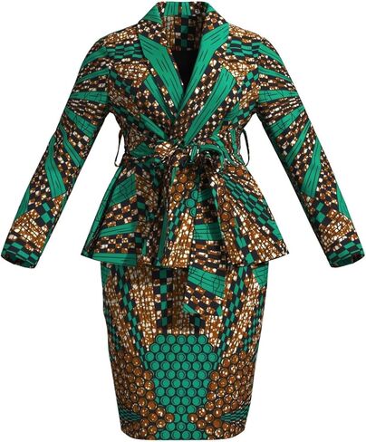 African Clothes for Women Wedding Ankara Dashiki Party Outfits 2 Piece Set African Top and Skirts Lady African Attire in Saudi Arabia
