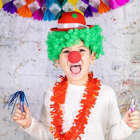 25 Pcs Red Clown Nose, 1.97 Inch Cosplay Clown Nose Soft Red Adult Clowns Noses for Men Women Family Fun Sports Watch Halloween Christmas Comic Costume Party Clowns Accessories in Saudi Arabia