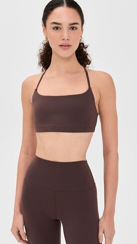 Year of Ours Women's Studio Racer Bralette in Saudi Arabia