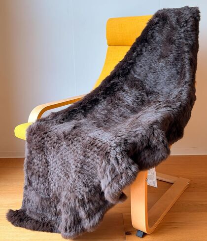 HEIZZI Full-Scale Real Fur Shawl for Wedding with Pockets 2' x 6' Ruffle Poncho Wrap cape for Women Party & Evening Wear in Saudi Arabia