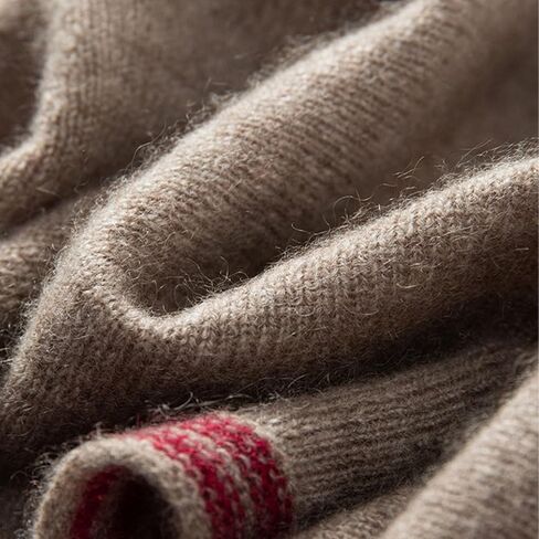 Cashmere Triangle Scarf 100% for Women Winter, Wool Scarf Neck Warmer, Warm Triangle Shawl, Womens Long Soft in Saudi Arabia