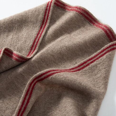 Cashmere Triangle Scarf 100% for Women Winter, Wool Scarf Neck Warmer, Warm Triangle Shawl, Womens Long Soft in Saudi Arabia