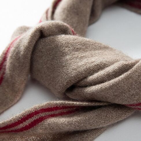 Cashmere Triangle Scarf 100% for Women Winter, Wool Scarf Neck Warmer, Warm Triangle Shawl, Womens Long Soft in Saudi Arabia