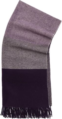 Michael Kors Women's Colorblock Signature Double Face Wrap, Stylish Fashion Accessory, Ideal for Cold Weather in Saudi Arabia