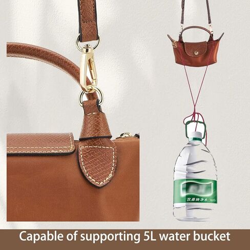 2-Pack Mini Bag Strap Kit & Small Purse Organizer Insert,Compatible with Small Foldable Totes in Saudi Arabia